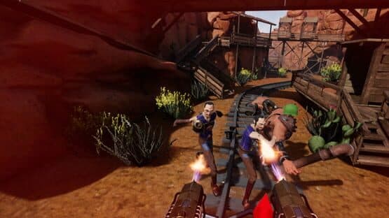 Guns'n'Stories: Bulletproof VR — screenshot 5