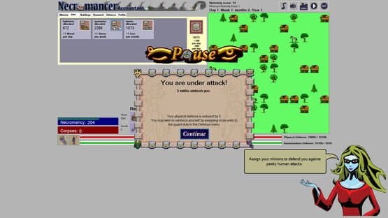 Necromancer Accountant — screenshot 5