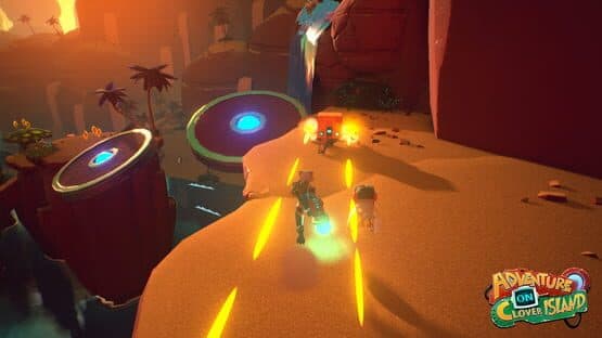 Skylar & Plux: Adventure on Clover Island — screenshot 1
