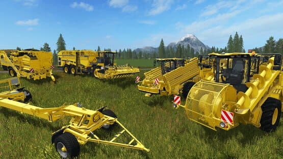 Farming Simulator 17: Ropa Pack — screenshot 2