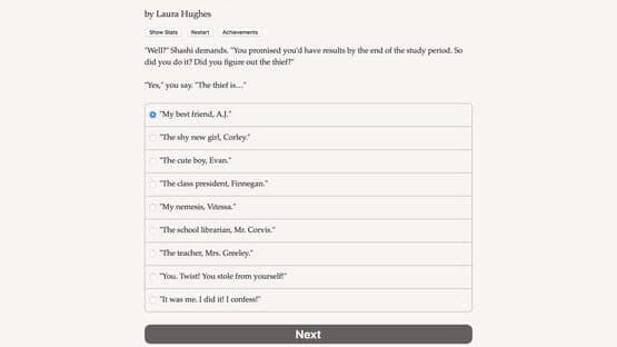 Sixth Grade Detective — screenshot 5