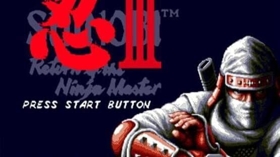 Shinobi III: Return of the Ninja Master — screenshot 3