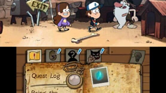 Gravity Falls: Legend of the Gnome Gemulets — screenshot 1