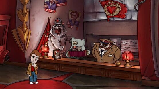 Irony Curtain: From Matryoshka with Love — screenshot 1