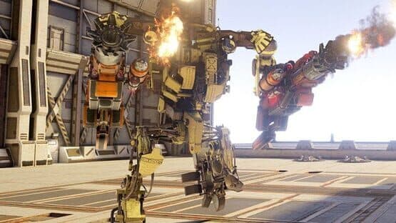 Code 51: Mecha Arena — screenshot 1