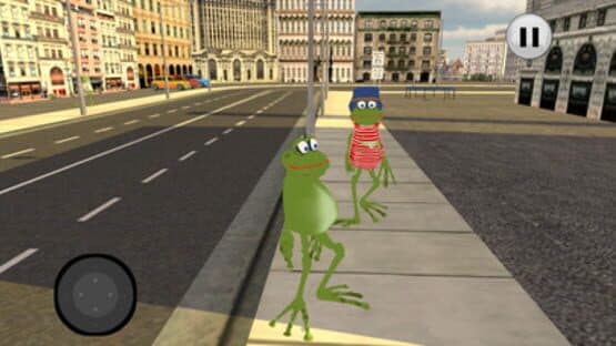 Amazing Frog Simulator City — screenshot 1