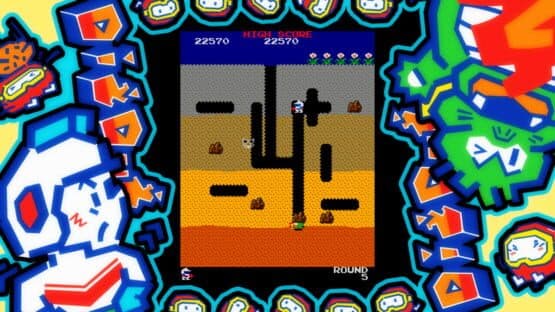 Arcade Game Series: Dig Dug — screenshot 1