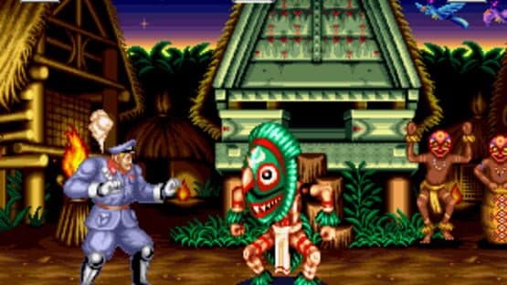 World Heroes 2 Jet — screenshot 1