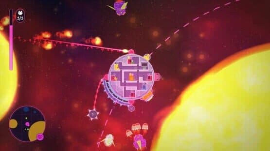 Lovers in a Dangerous Spacetime — screenshot 7