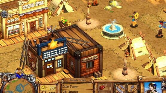 Westward 3 — screenshot 1