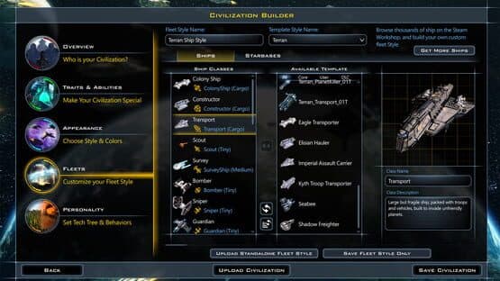 Galactic Civilizations III: Crusade — screenshot 2