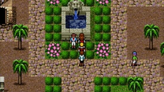 Phantasy Star IV: The End of the Millennium — screenshot 1