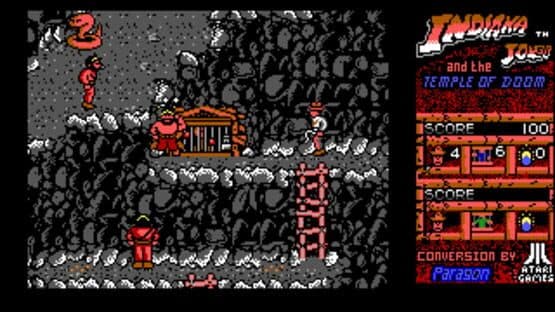 Indiana Jones and the Temple of Doom — screenshot 1