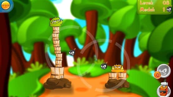 Bomb the Monsters! — screenshot 2
