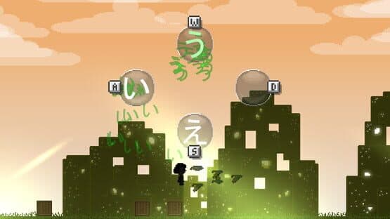 Hiragana Pixel Party — screenshot 2