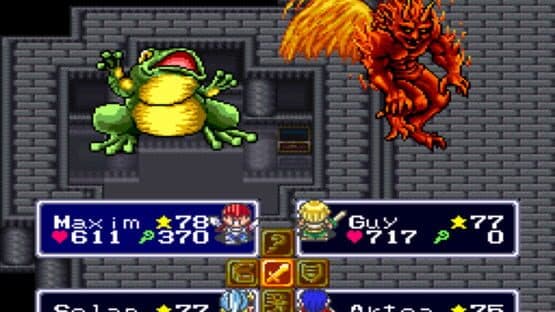 Lufia & the Fortress of Doom — screenshot 1