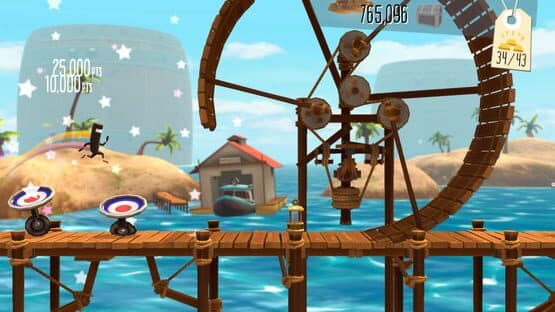 Bit.Trip Presents... Runner2: Future Legend of Rhythm Alien — screenshot 3