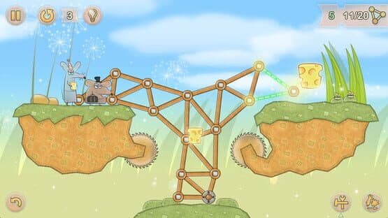 Tiny Bridge: Ratventure — screenshot 1