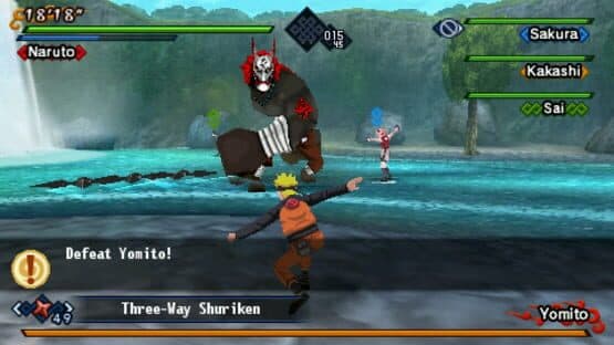 Naruto Shippuden: Kizuna Drive — screenshot 4