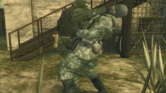 Metal Gear Solid 3: Subsistence — screenshot 1