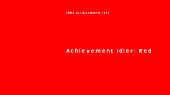 Achievement Idler: Red — screenshot 5