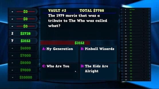 Trivia Vault: Classic Rock Trivia — screenshot 5