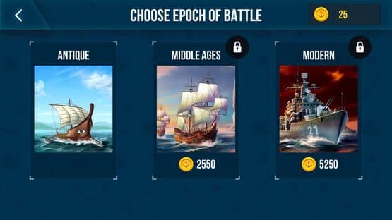 Sea Battle: Through the Ages — screenshot 3
