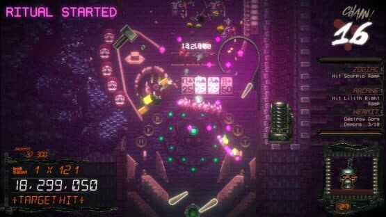 Demon's Tilt — screenshot 2