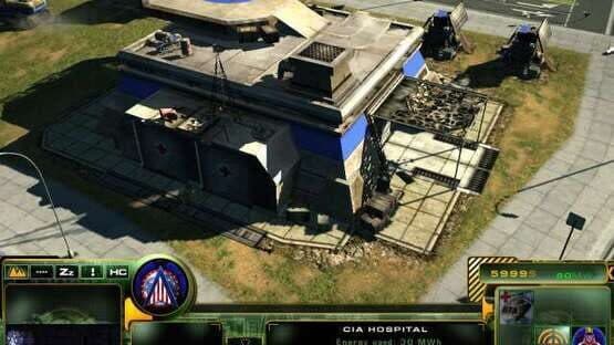Act of War: Direct Action — screenshot 1