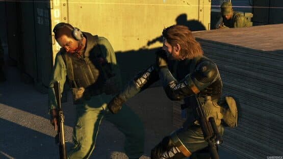 Metal Gear Solid V: Ground Zeroes — screenshot 3