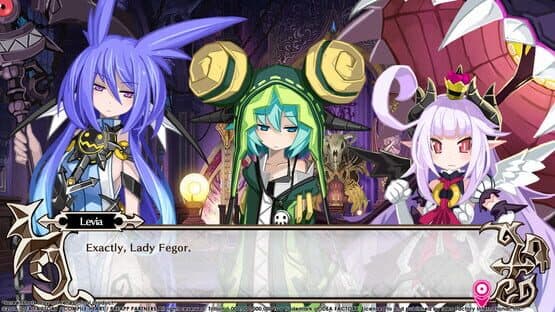 Trillion: God of Destruction — screenshot 4