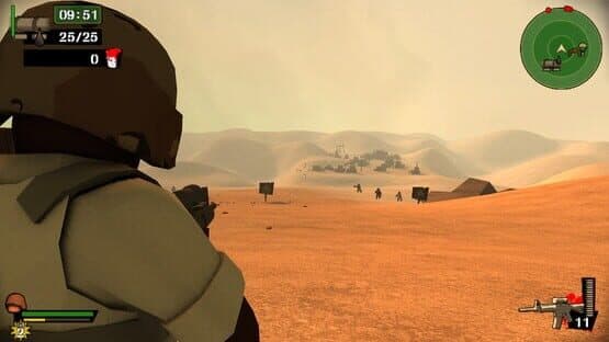 Foreign Legion: Buckets of Blood — screenshot 1