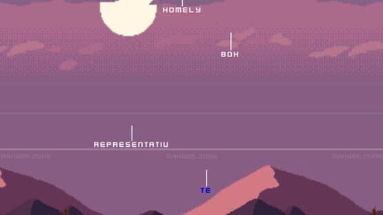 Typing game — screenshot 2