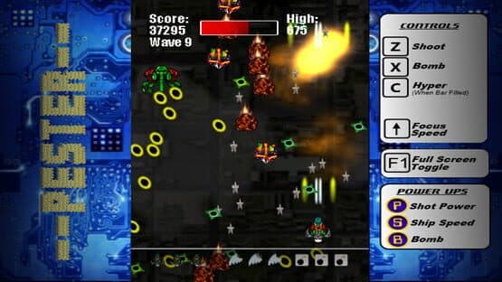 Pester — screenshot 2