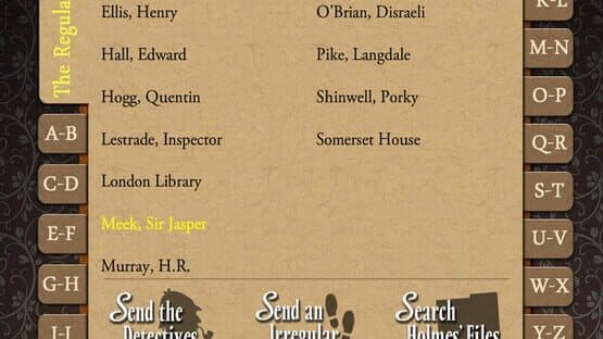 Sherlock Holmes Consulting Detective: The Case of the Mummy's Curse — screenshot 3