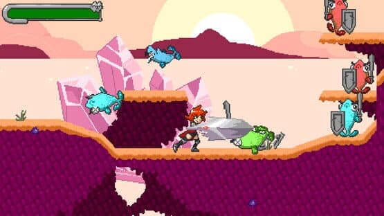 The Legend of Excalipurr — screenshot 2