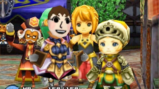 Final Fantasy: Crystal Chronicles - Echoes of Time — screenshot 5