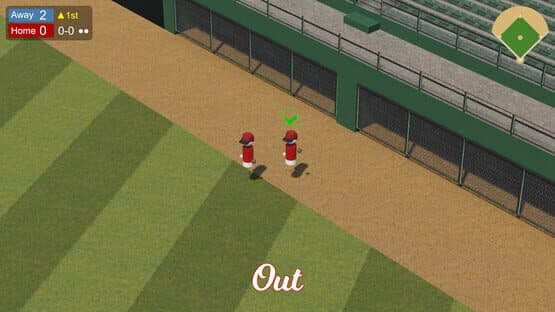 Double Play: 2-Player VR Baseball — screenshot 4