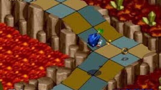 Sonic 3D Blast — screenshot 2
