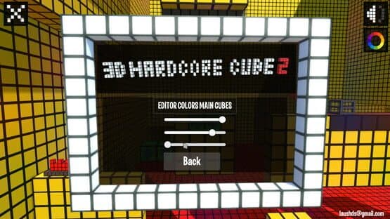 3D Hardcore Cube 2 — screenshot 3