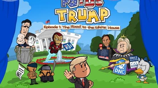 Super POTUS Trump — screenshot 1