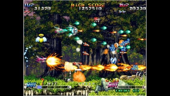 ACA Neo Geo: Blazing Star — screenshot 2