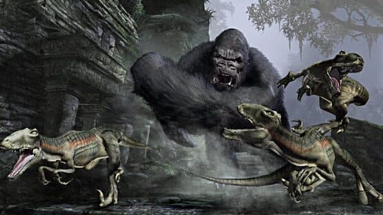 Peter Jackson's King Kong: The Official Game of the Movie — screenshot 2
