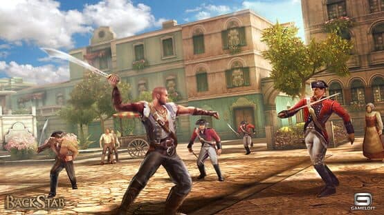 BackStab HD — screenshot 1