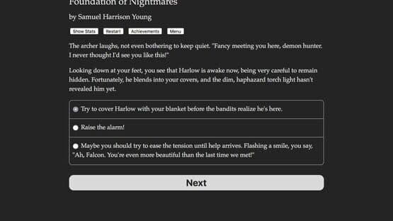 Foundation of Nightmares — screenshot 2