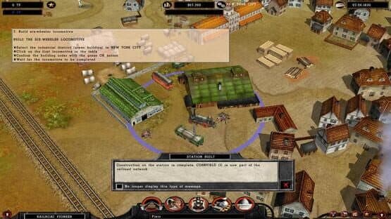 Railroad Pioneer — screenshot 3