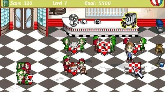 Diner Dash: Sizzle & Serve — screenshot 1