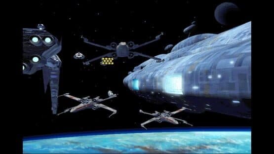 Star Wars: X-Wing - Special Edition — screenshot 1