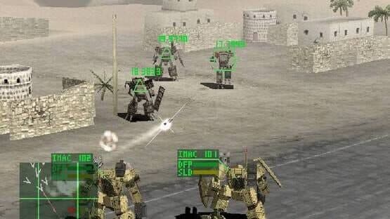Front Mission Alternative — screenshot 2