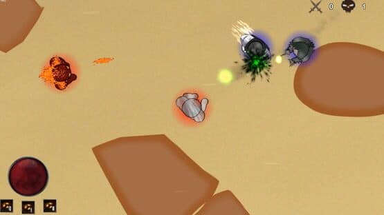 Outburst — screenshot 1